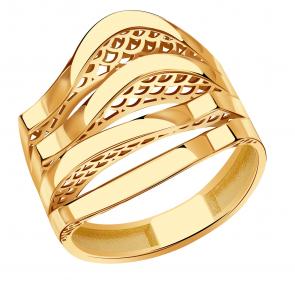 Золотое кольцо Александра к929ск фото