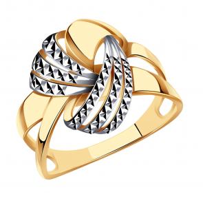 Золотое кольцо Александра кл3408сбк фото