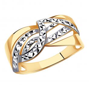 Золотое кольцо Александра кл3574сбк фото