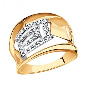 Золотое кольцо Александра кл3723сбк фото