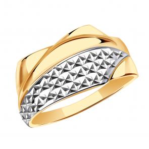 Золотое кольцо Александра кл3799сбк фото