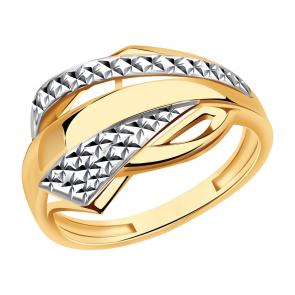 Золотое кольцо Александра кл4063сбк фото