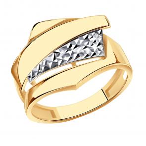 Золотое кольцо Александра кл4064сбк фото