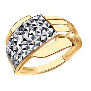 Золотое кольцо Александра кл4065сбк фото