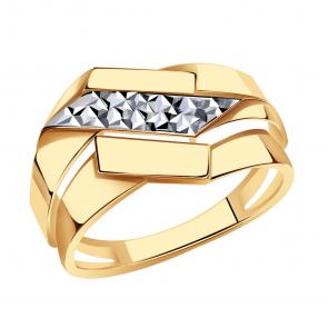 Золотое кольцо Александра кл4071сбк фото