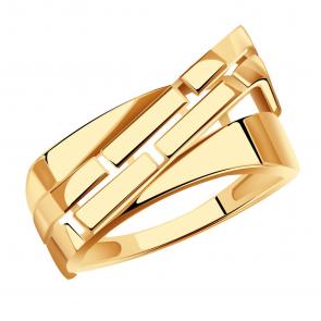 Золотое кольцо Александра кл4078ск фото