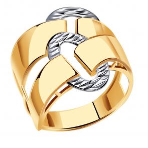 Золотое кольцо Александра кл4111сбк фото