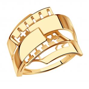 Золотое кольцо Александра кл4113ск фото