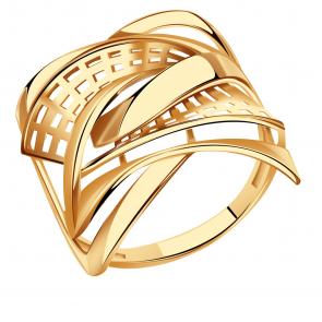 Золотое кольцо Александра кл4137ск фото