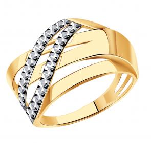 Золотое кольцо Александра кл4157сбк фото