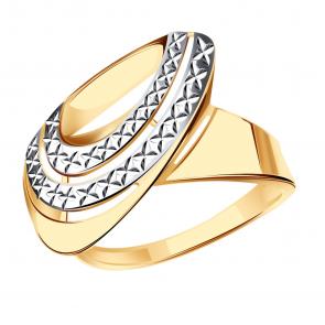 Золотое кольцо Александра кл4169сбк фото