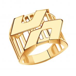 Золотое кольцо Александра кл4176ск фото