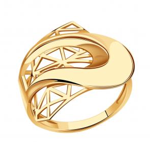 Золотое кольцо Александра кл4182ск фото