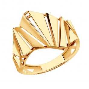 Золотое кольцо Александра кл4194ск фото