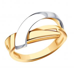 Золотое кольцо Александра кл4224сбк фото