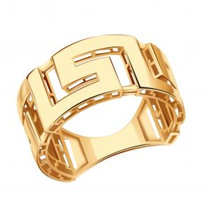 Золотое кольцо Александра кл4392ск фото