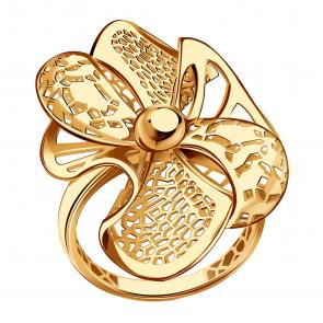 Золотое кольцо Александра кл4404ск фото