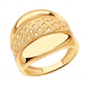 Золотое кольцо Александра кл4411ск фото