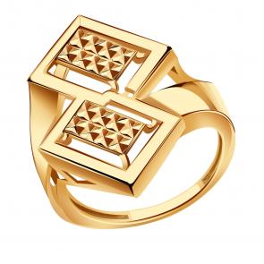 Золотое кольцо Александра кл4474ск фото