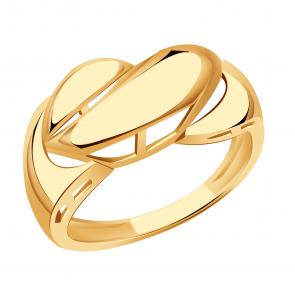 Золотое кольцо Александра кл4493ск фото
