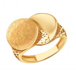 Золотое кольцо Александра кл4531ск фото