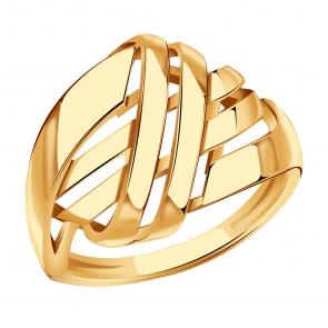 Золотое кольцо Александра кл4535ск фото