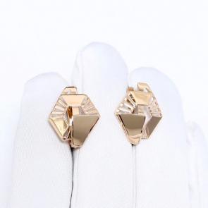 Золотые серьги Александра кл4613аск фото