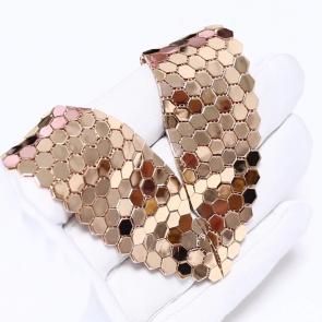 Золотое колье Александра п1351-ск фото