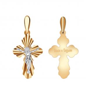 Золотая подвеска Красносельский ювелир ПШ0249 фото