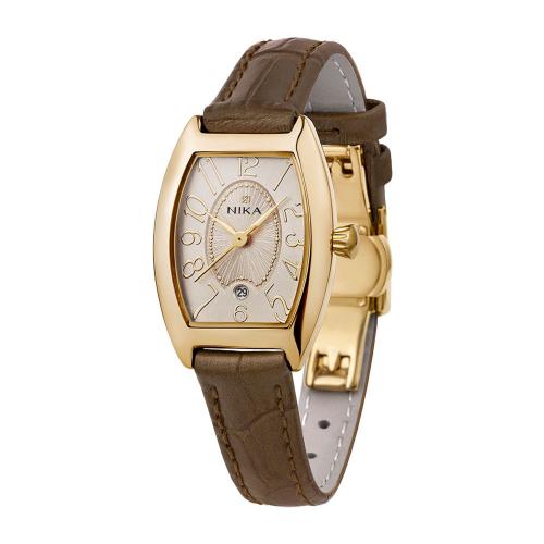 Золотые часы Часовой завод Ника 1052.0.3.22A фото