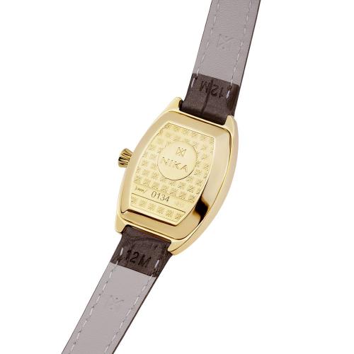 Золотые часы Часовой завод Ника 1052.0.3.22A фото