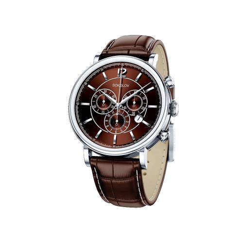 Серебряные часы SOKOLOV 125.30.00.000.06.02.3 фото