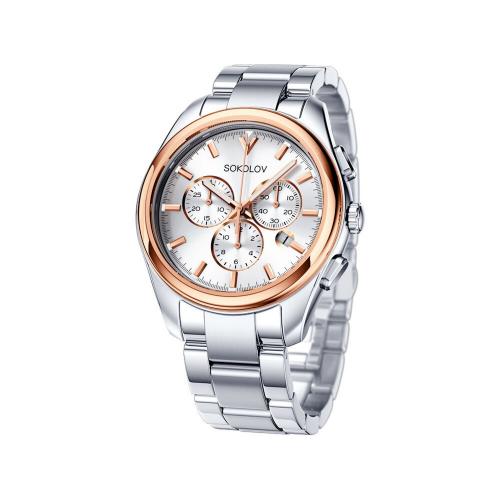 Золотые часы SOKOLOV 139.01.71.000.01.01.3 фото