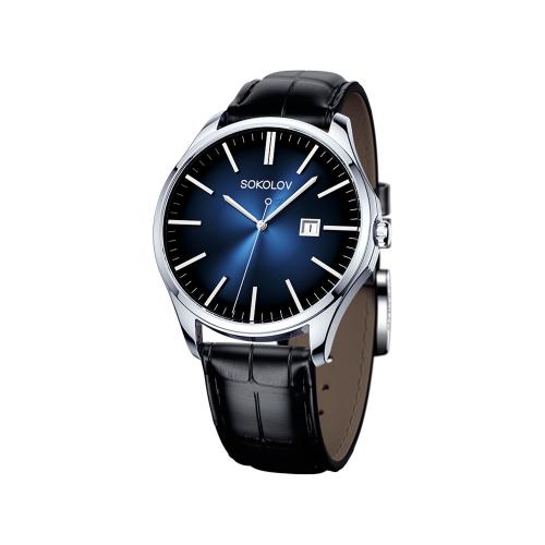 Серебряные часы SOKOLOV 154.30.00.000.04.01.3 фото
