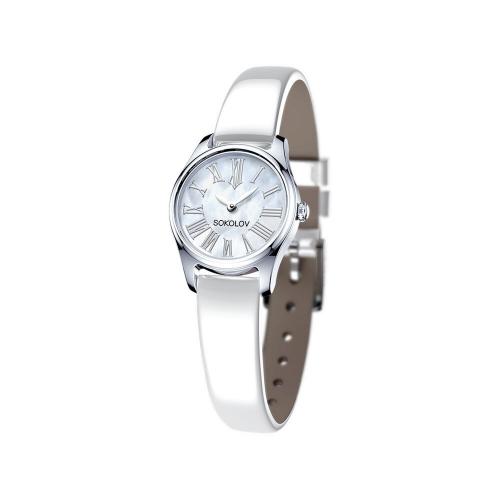 Серебряные часы SOKOLOV с минеральным стеклом 155.30.00.000.01.04.2 фото