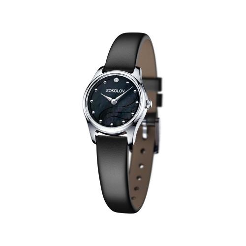 Серебряные часы SOKOLOV с фианитом 155.30.00.000.04.01.2 фото