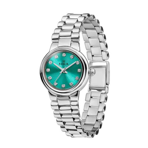 Серебряные часы Часовой завод Ника 1823.0.9.86B.140 фото