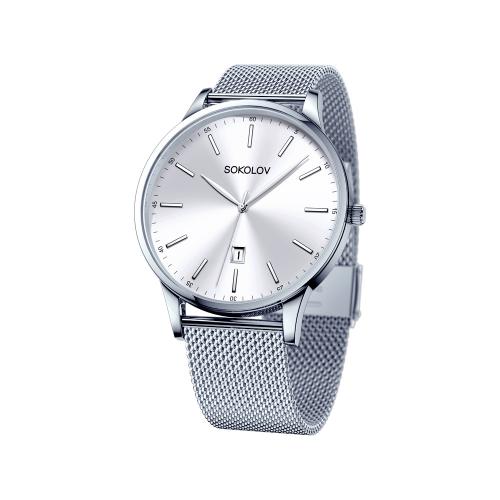 Часы из стали SOKOLOV 311.71.00.000.01.01.3 фото