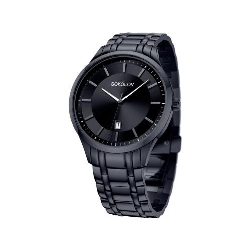 Часы из стали SOKOLOV 312.72.00.000.04.02.3 фото