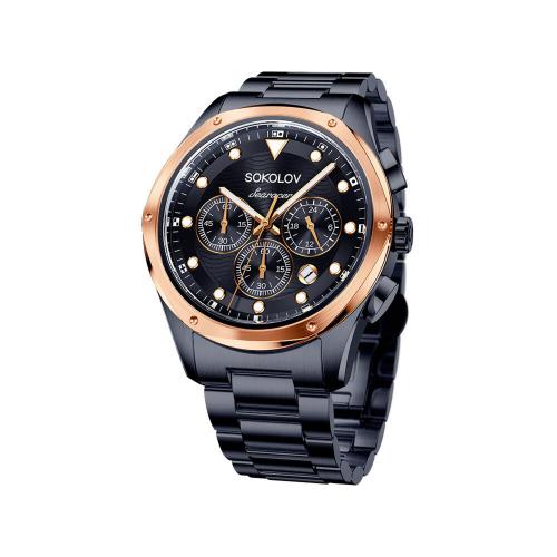 Часы из стали SOKOLOV 320.80.00.000.08.03.3 фото