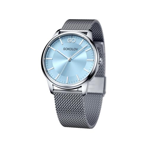 Часы из стали SOKOLOV 326.71.00.000.03.01.2 фото