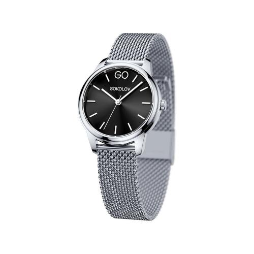 Часы из стали SOKOLOV 327.71.00.000.02.01.2 фото