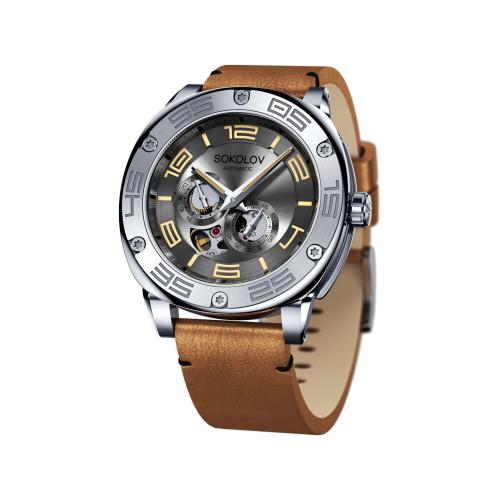 Часы из стали SOKOLOV 348.71.00.000.04.04.3 фото