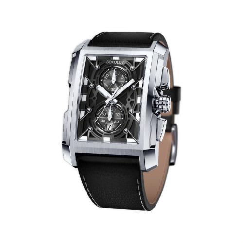 Часы из стали SOKOLOV 358.71.00.000.02.01.3 фото