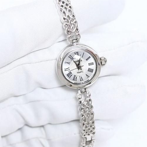 Серебряные часы Platinor-Чайка П44100-07-2 фото