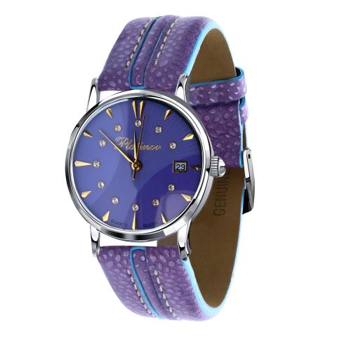 Серебряные часы Platinor-Чайка с фианитом П54500-ЦСИ фото