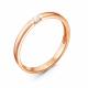 Золотое кольцо ERA Jewellery с бриллиантом