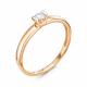 Золотое кольцо ERA Jewellery с бриллиантом