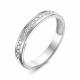 Кольцо из белого золота ERA Jewellery с бриллиантом