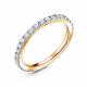 Золотое кольцо ERA Jewellery с бриллиантом